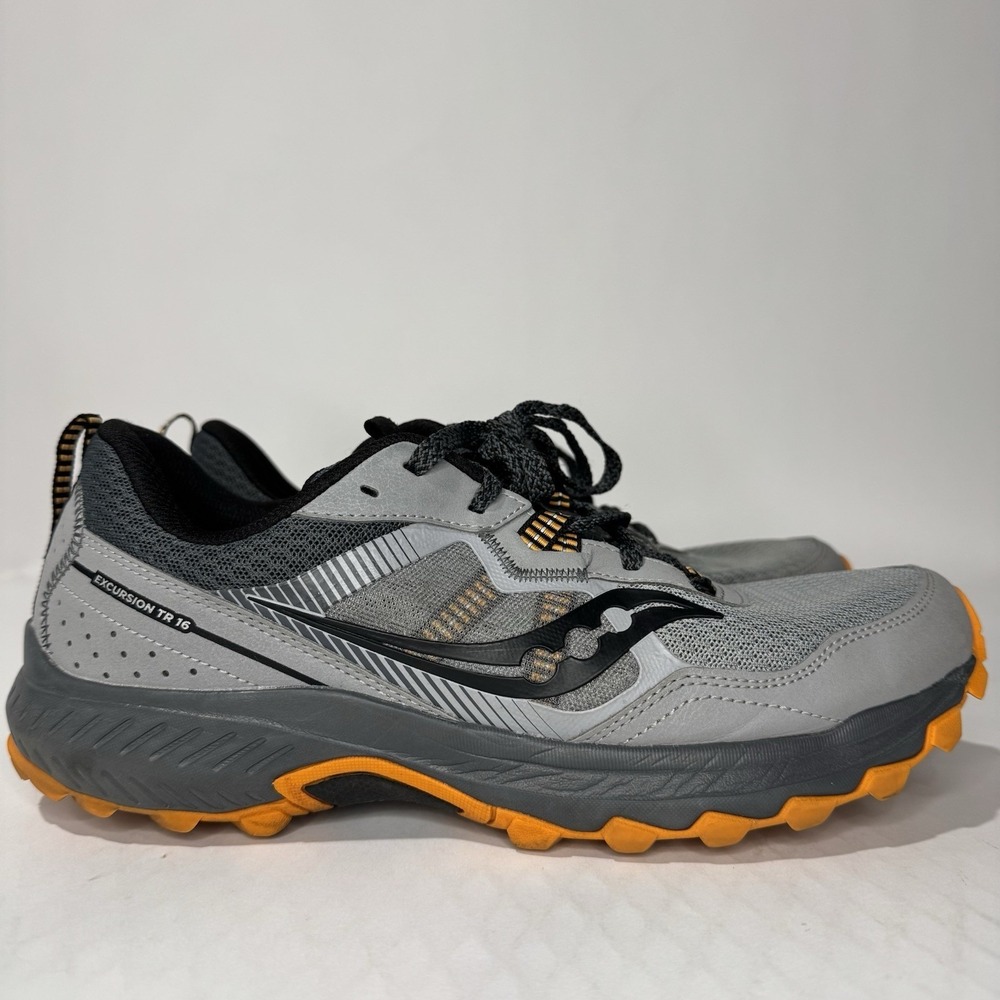 Saucony Men's Excursion TR16 Trail Running Shoes Size 9.5 Dr. Scholls Gray